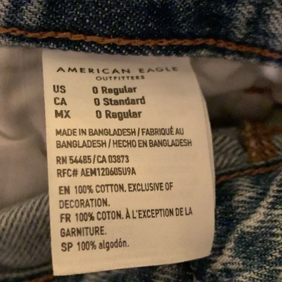 American Eagle Jeans mom jeans shredded - Picture 7 of 7